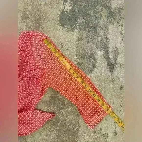 Women’s Red Ava Christina Blouse - Picture 8 of 8